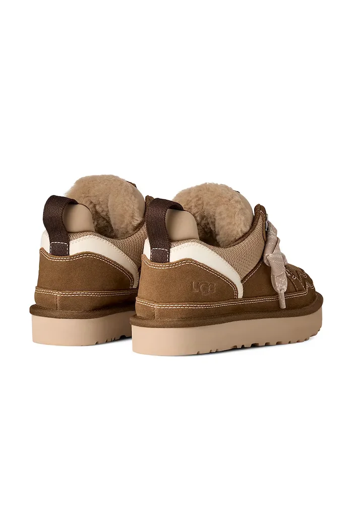 UGG W Lowmel маратонки дамски кафяви 1144032.LBNZ