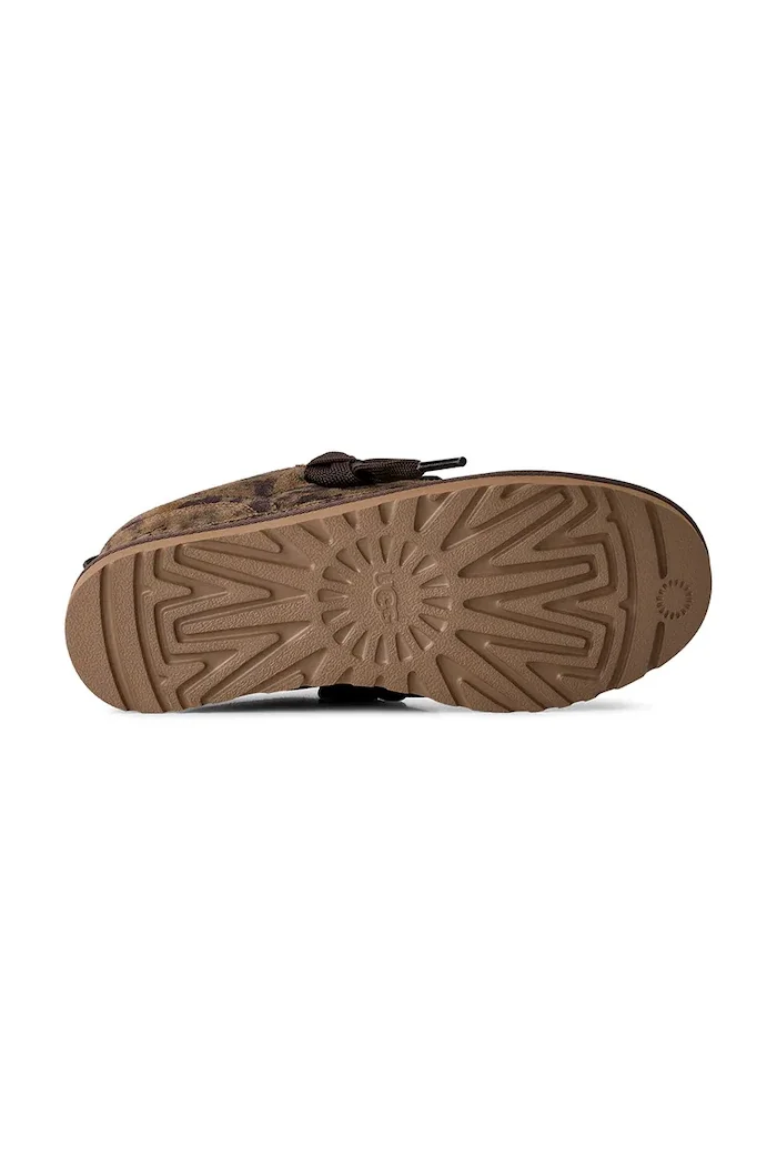 UGG W Lowmel Spotted апрески дамски от велур кафяви 1187485.CHE