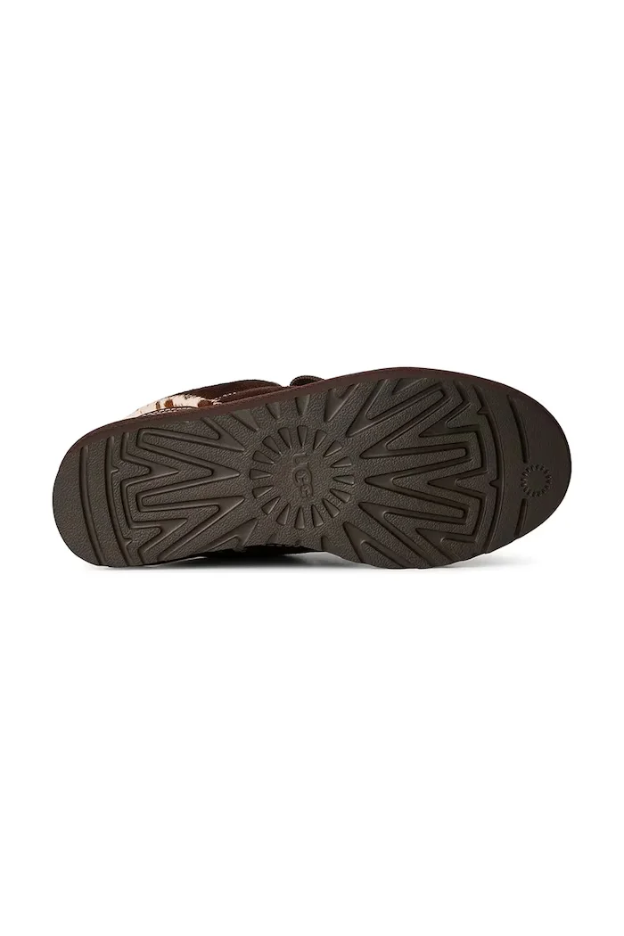 UGG W Lowmel Western маратонки дамски от велур кафяви 1180311.BCDR
