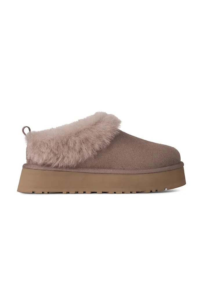 UGG W Tazzelle апрески дамски от велур бежови 1171393.CRBO