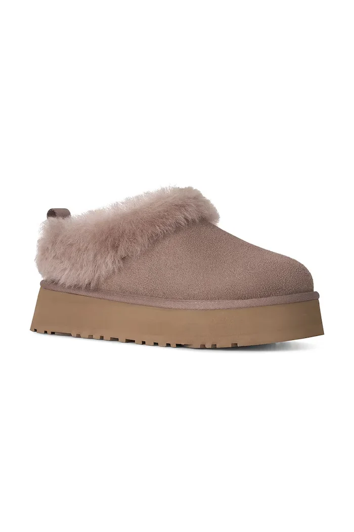 UGG W Tazzelle апрески дамски от велур бежови 1171393.CRBO