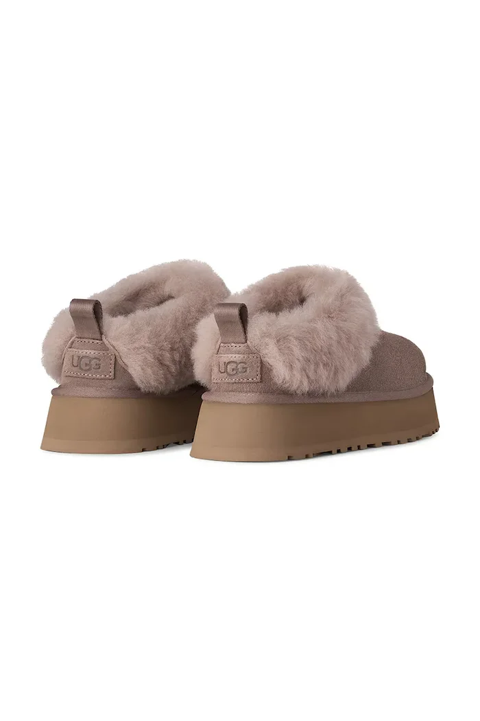 UGG W Tazzelle апрески дамски от велур бежови 1171393.CRBO