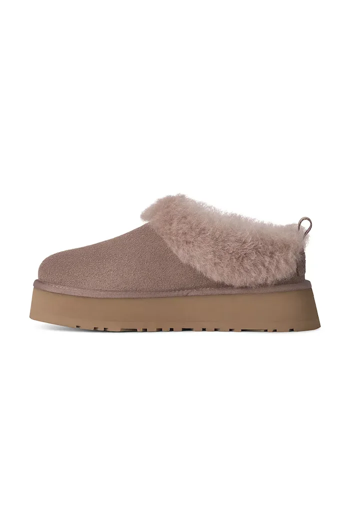 UGG W Tazzelle апрески дамски от велур бежови 1171393.CRBO
