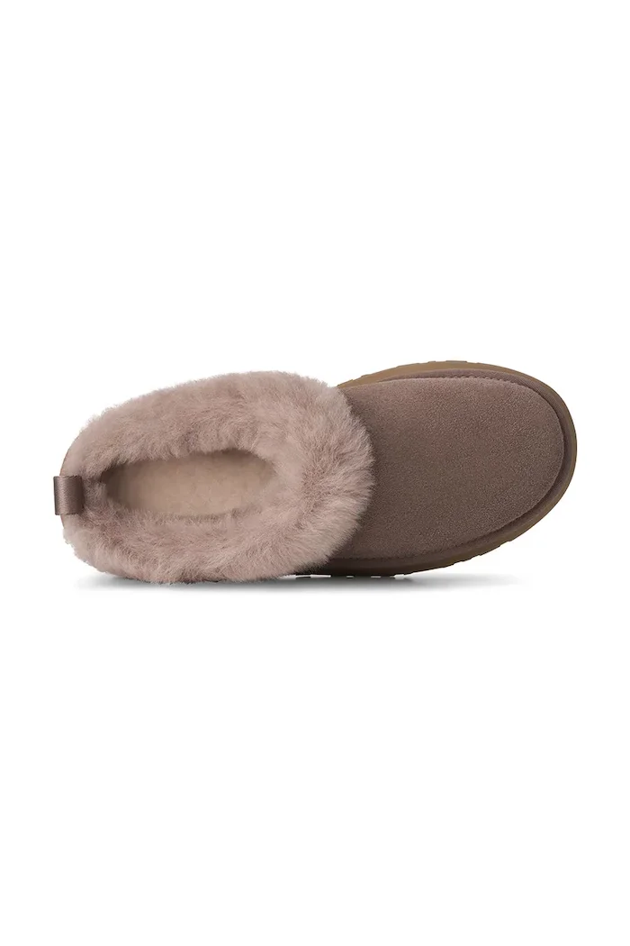 UGG W Tazzelle апрески дамски от велур бежови 1171393.CRBO