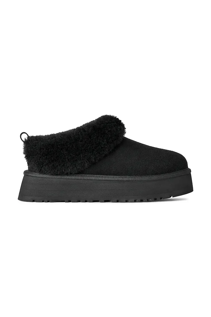 UGG W Tazzelle апрески дамски от велур черни 1171393.BLK