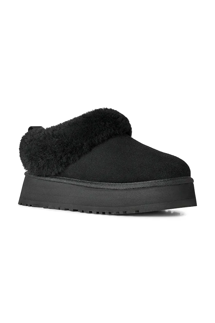 UGG W Tazzelle апрески дамски от велур черни 1171393.BLK