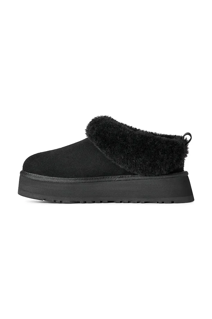 UGG W Tazzelle апрески дамски от велур черни 1171393.BLK