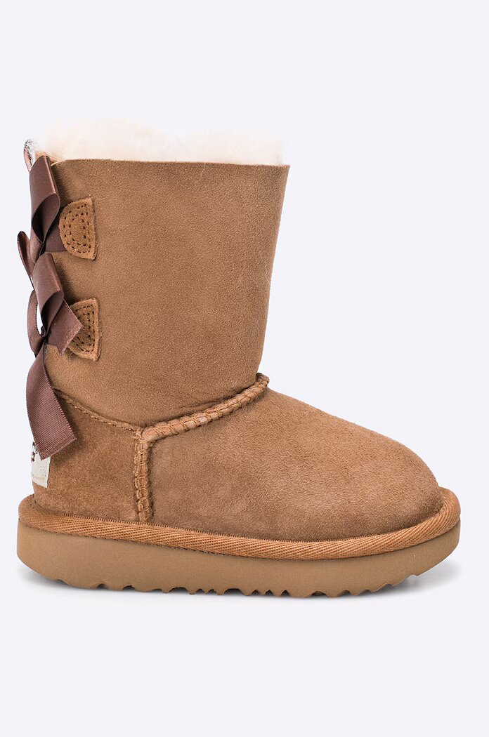 UGG Зимни обувки bailey bow ii в кафяво