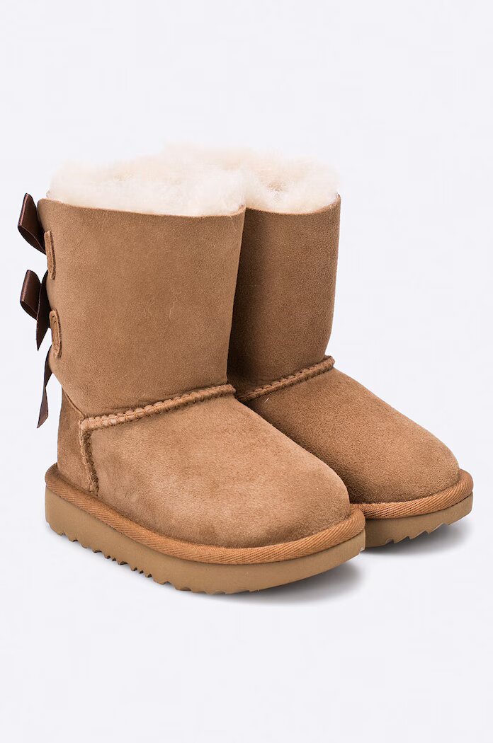 UGG Зимни обувки bailey bow ii в кафяво