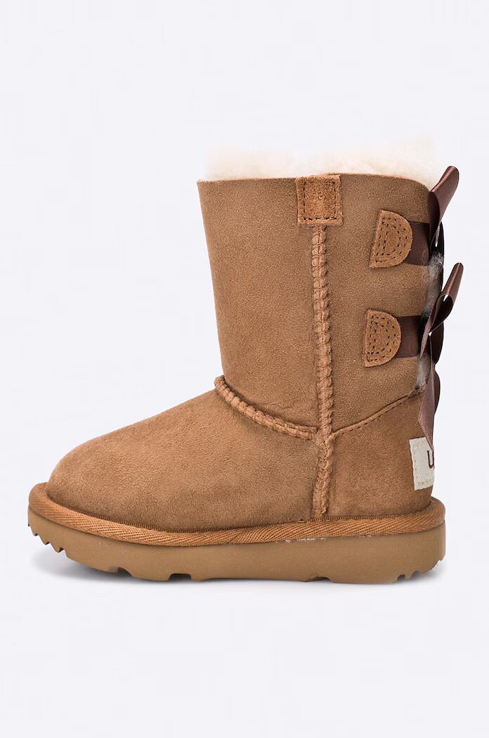 UGG Зимни обувки bailey bow ii в кафяво