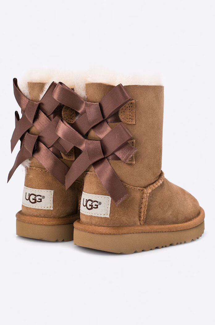 UGG Зимни обувки bailey bow ii в кафяво