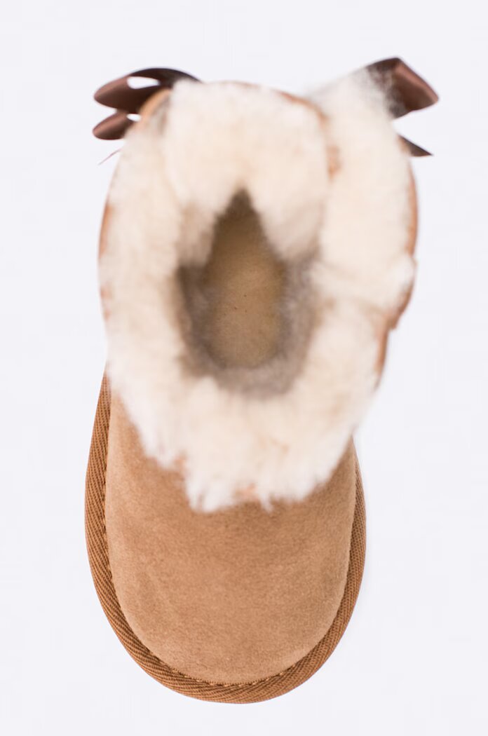 UGG Зимни обувки bailey bow ii в кафяво