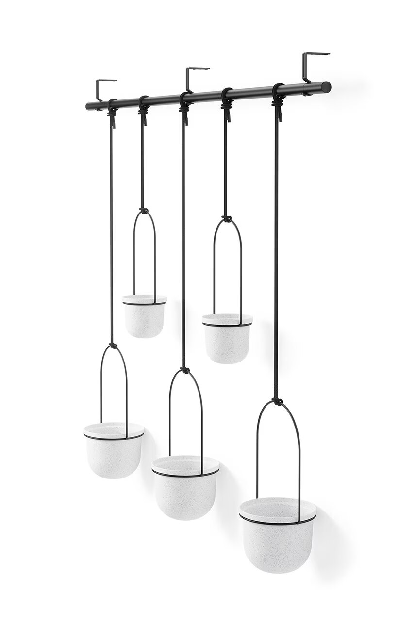 Umbra Комплект стенни саксии 2 x O 10 cm / 3 x O15 cm