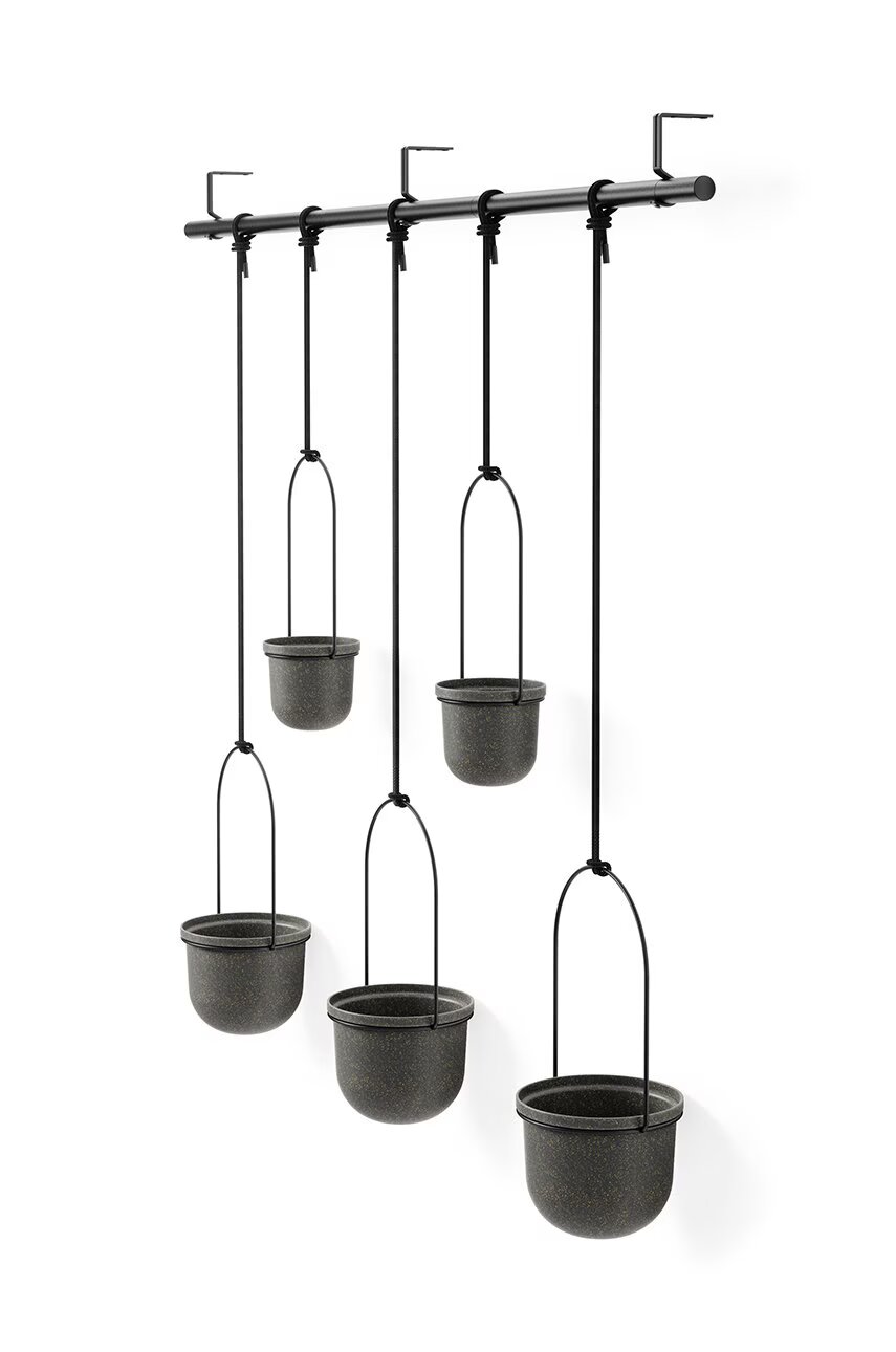 Umbra Комплект стенни саксии 2 x O10 cm / 3 x O15 cm
