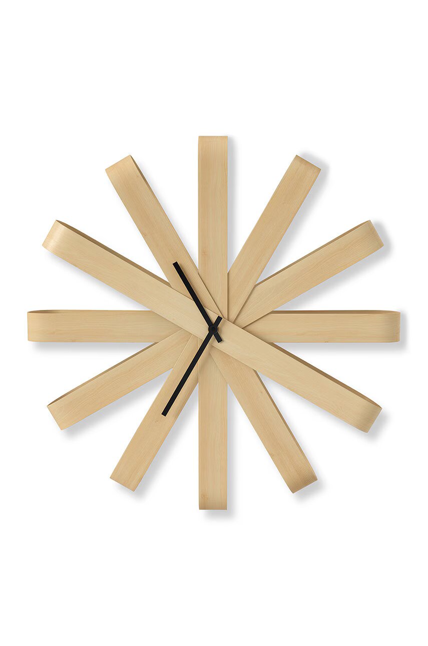 Umbra Стенен часовник Ribbonwood