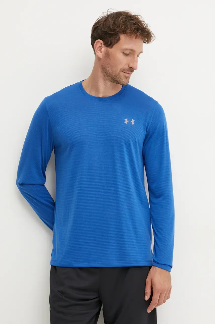 Under Armour Блуза с дълги ръкави за бягане Streaker