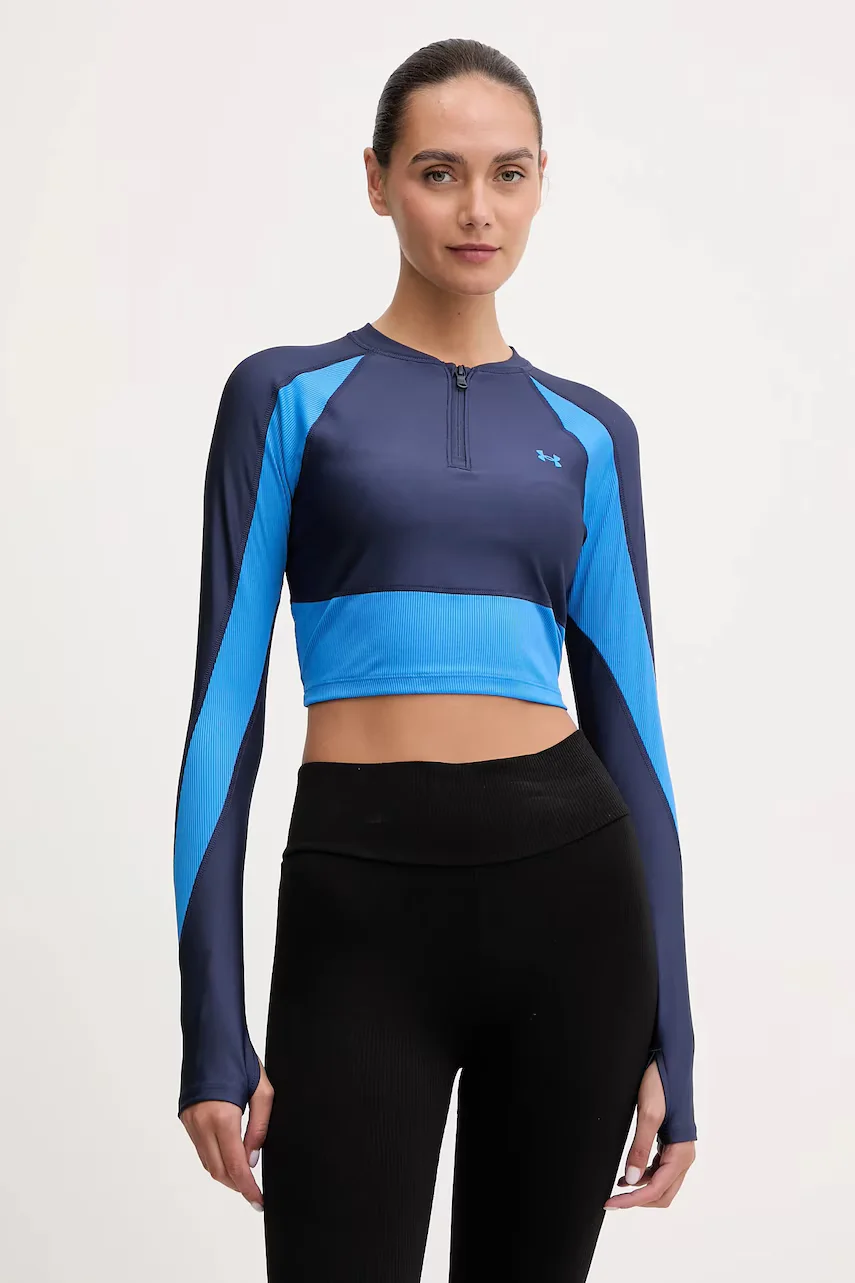Under Armour Блуза с дълги ръкави за трениране