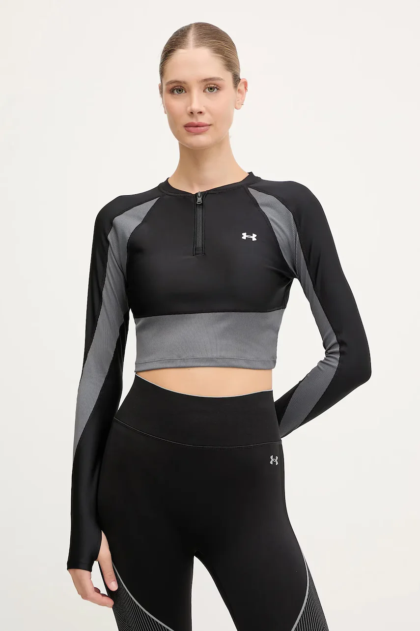 Under Armour Блуза с дълги ръкави за трениране