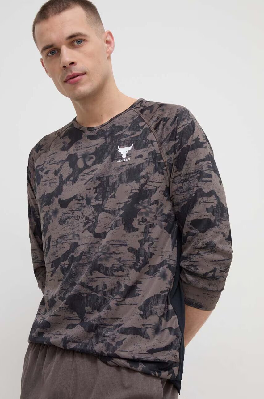 Under Armour Блуза с дълги ръкави за трениране Project Rock
