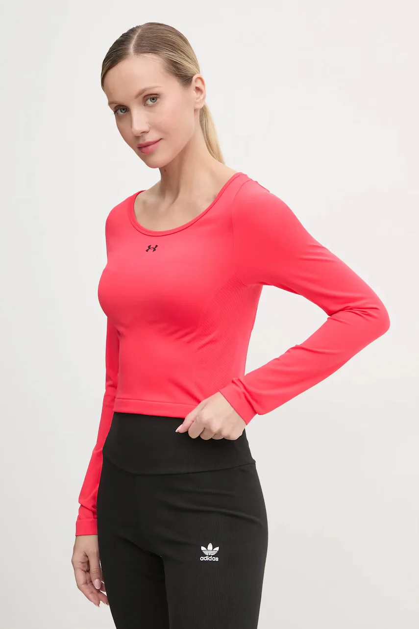 Under Armour Блуза с дълги ръкави за трениране Train Seamless