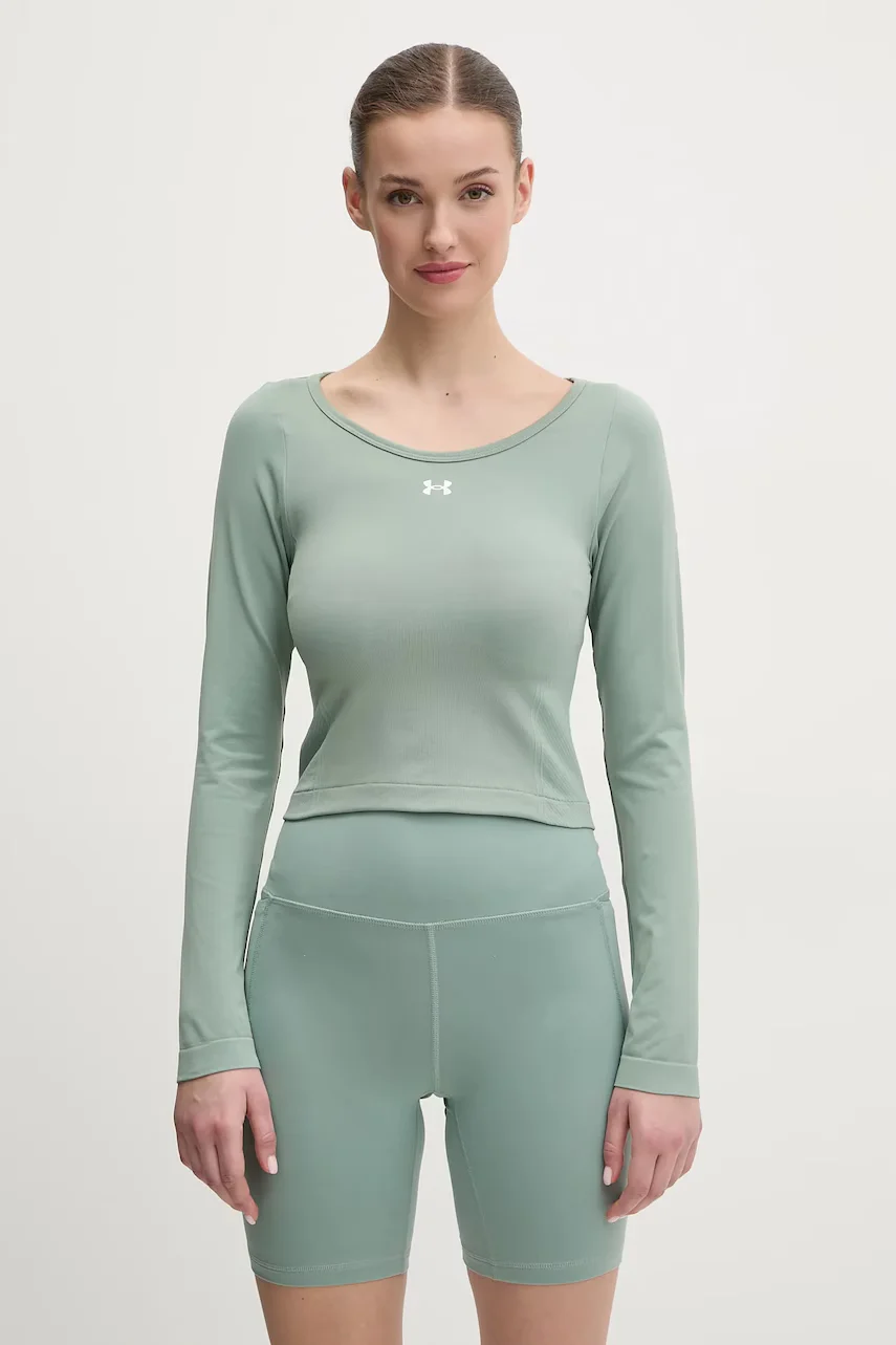 Under Armour Блуза с дълги ръкави за трениране Train Seamless