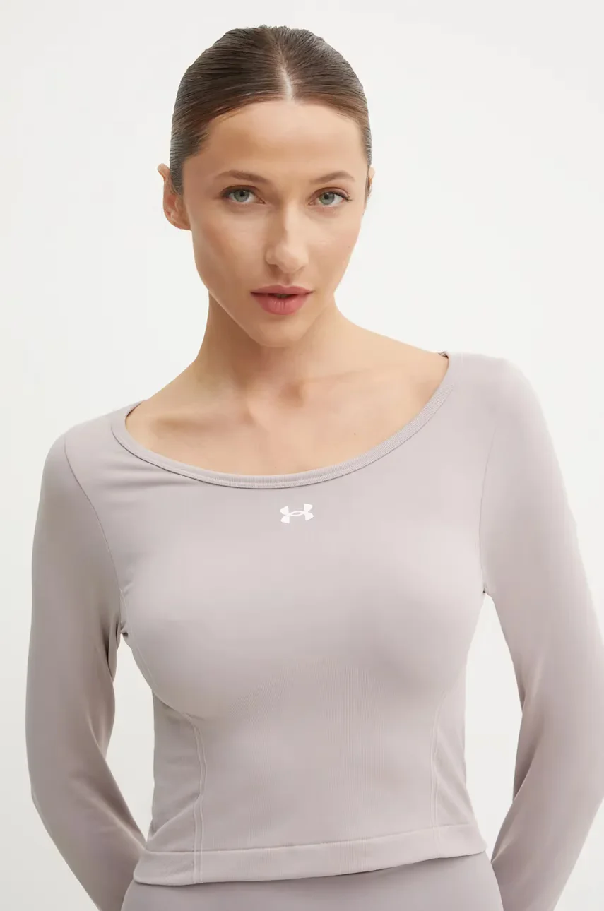 Under Armour Блуза с дълги ръкави за трениране Train Seamless