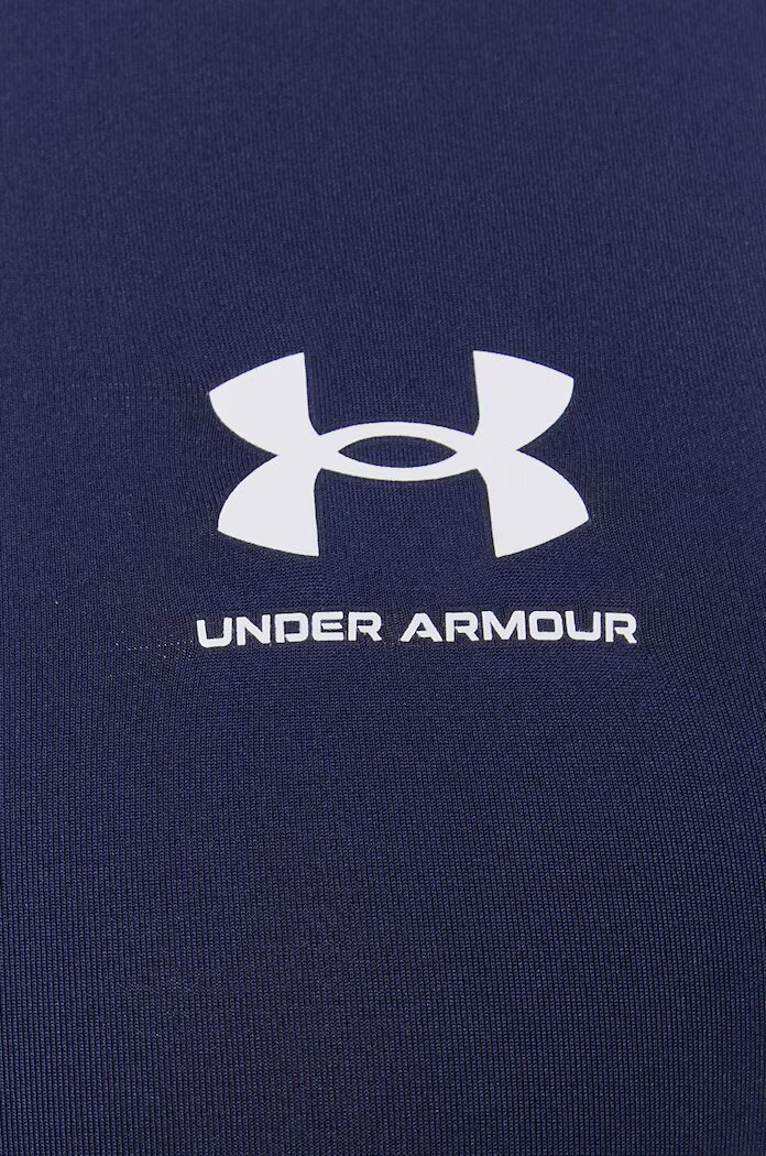 Under Armour Блуза с дълги ръкави за трениране в тъмносиньо с изчистен дизайн