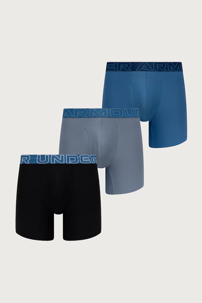 Under Armour боксерки мъжки 3 броя сини 25UUSHJ043.498