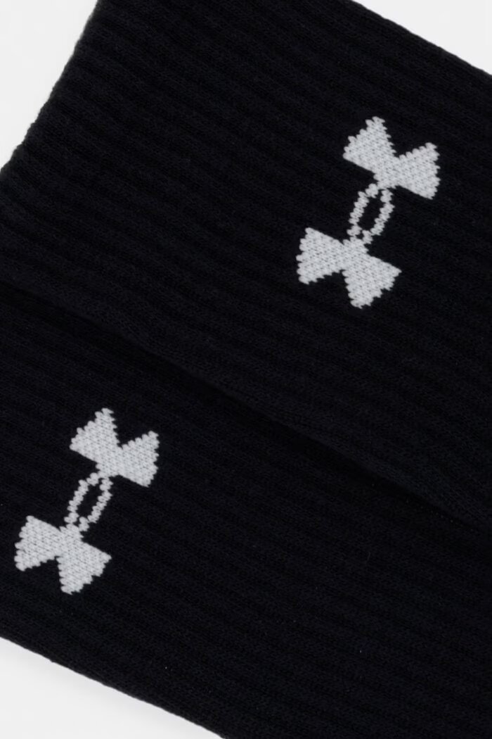 Under Armour Чорапи Performance (3 чифта) в черно 6009685