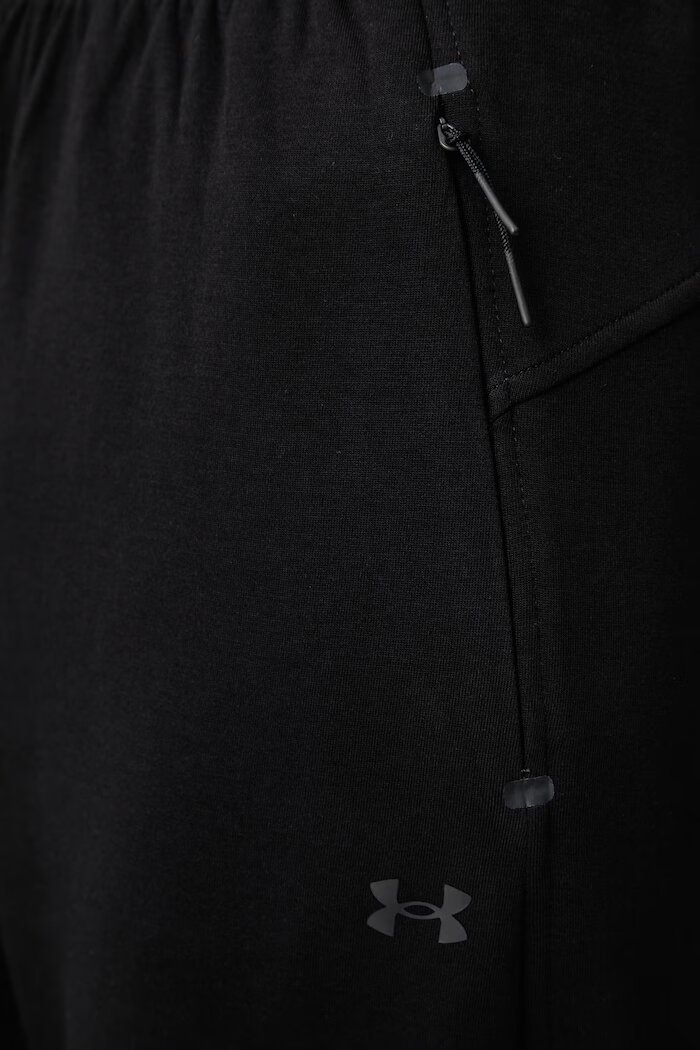 Under Armour дамски спортен панталон с памук Unstoppable черна 6013521