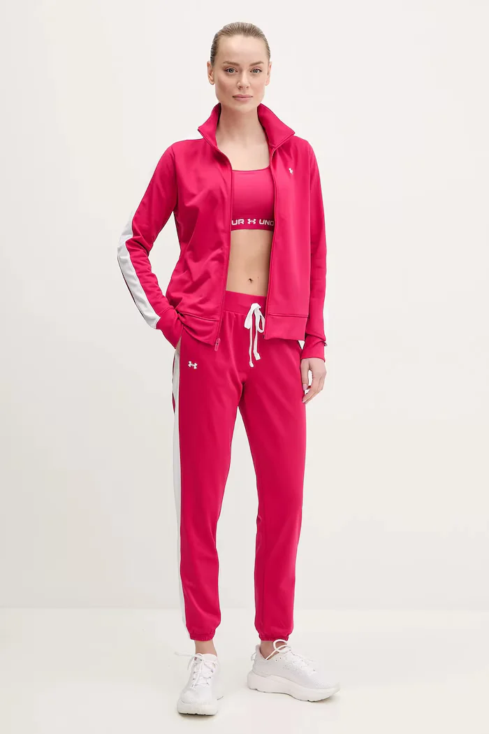 Under Armour дамски Tricot розово 1365147