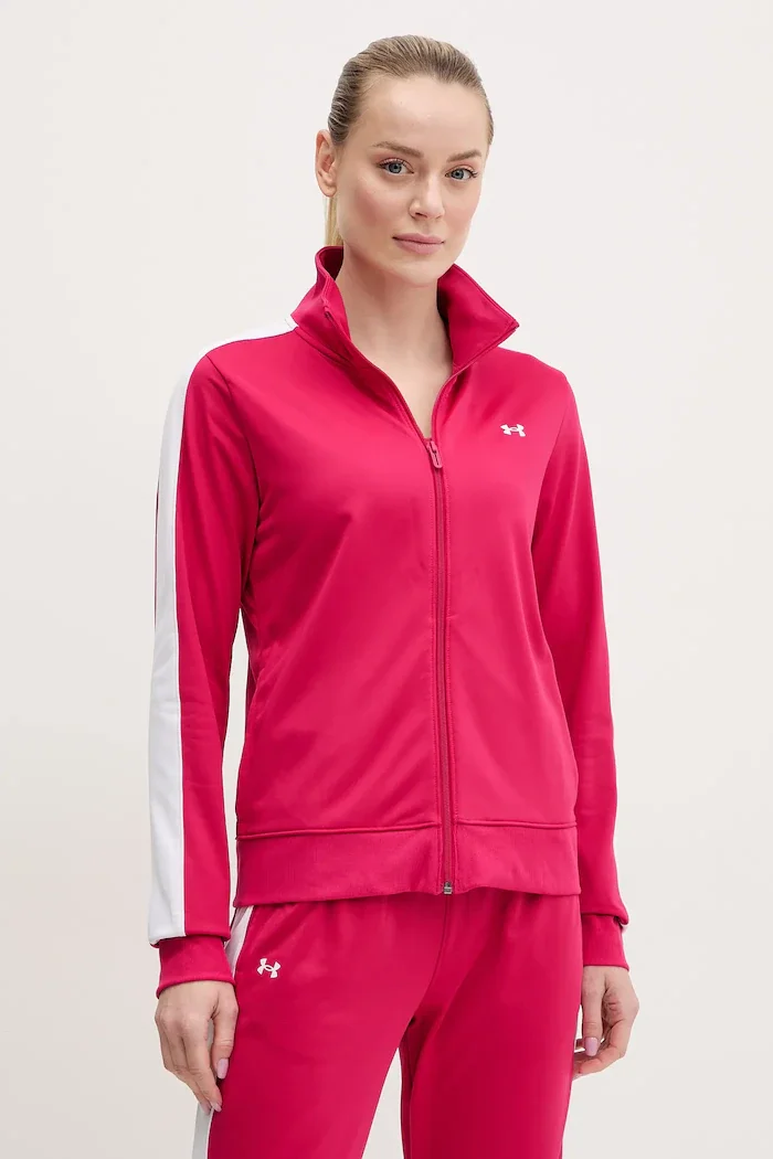 Under Armour дамски Tricot розово 1365147