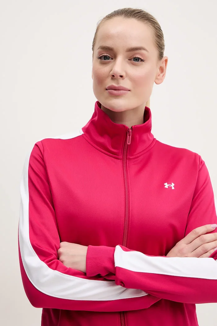 Under Armour дамски Tricot розово 1365147