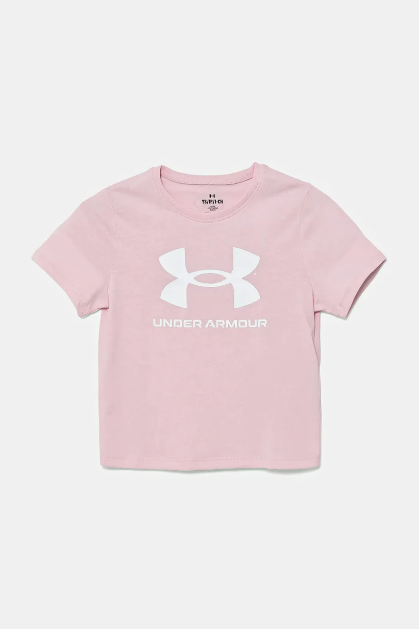 Under Armour Детска тениска BIG LOGO SS