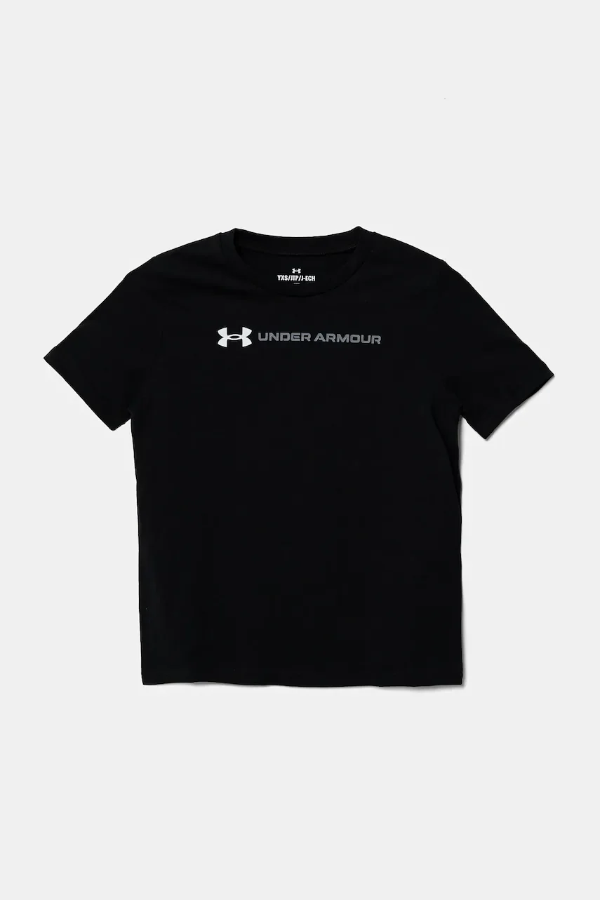 Under Armour Детска тениска LOGO WORDMARK SS