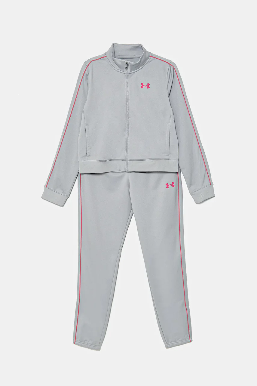 Under Armour Детски анцуг Icon Knit Crop Tracksuit