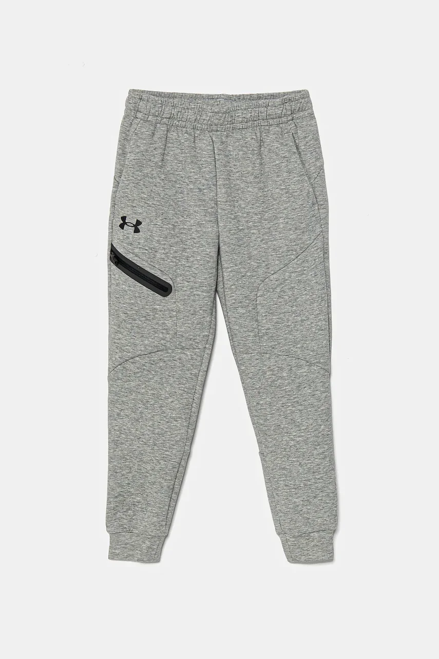 Under Armour Детски спортен панталон Unstoppable Flc Jogger