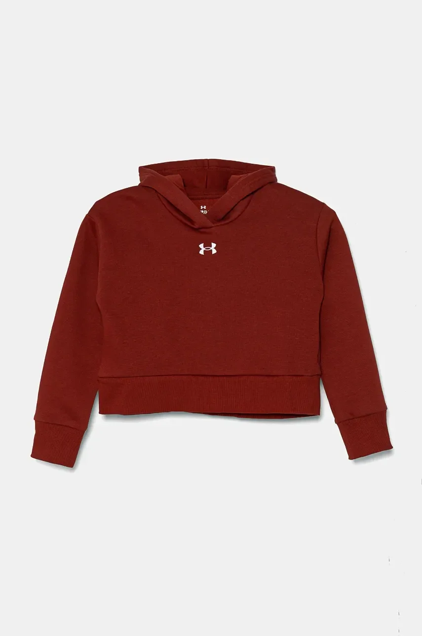 Under Armour Детски суичър UA Rival Fleece Crop