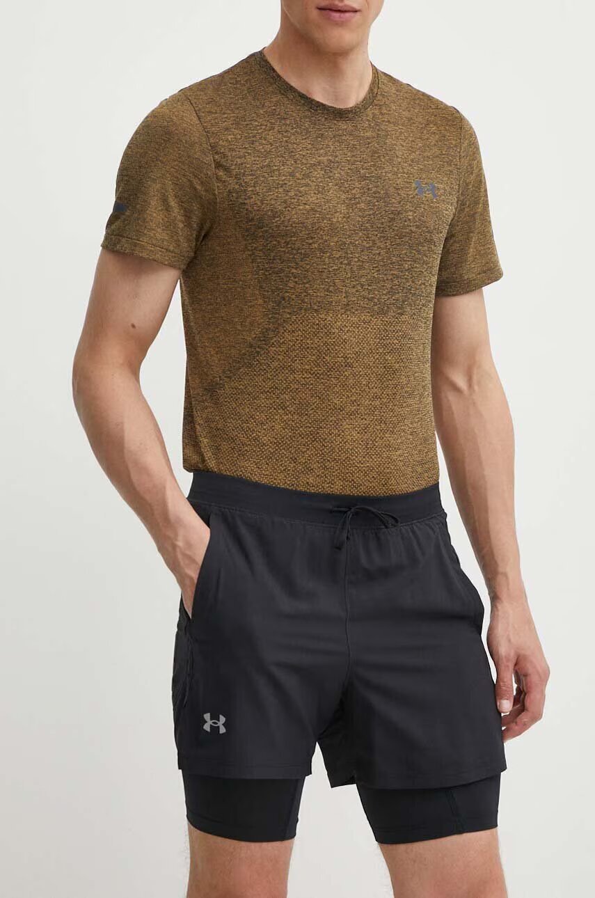 Under Armour Къс панталон за бягане Launch