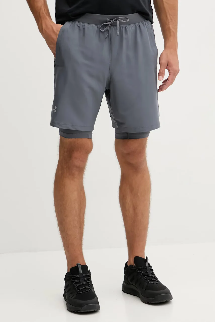 Under Armour Къс панталон за бягане Launch