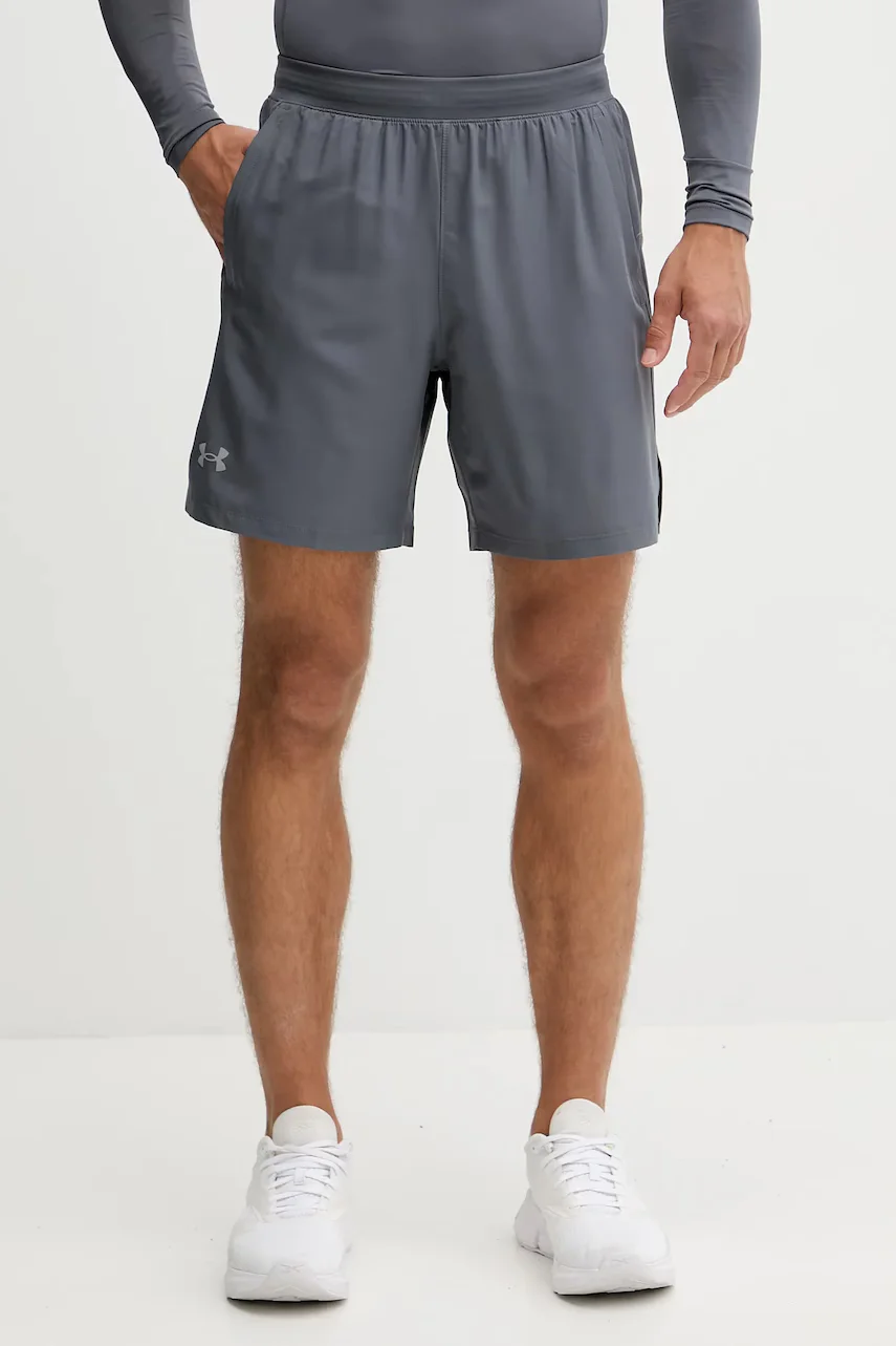 Under Armour Къс панталон за бягане Launch