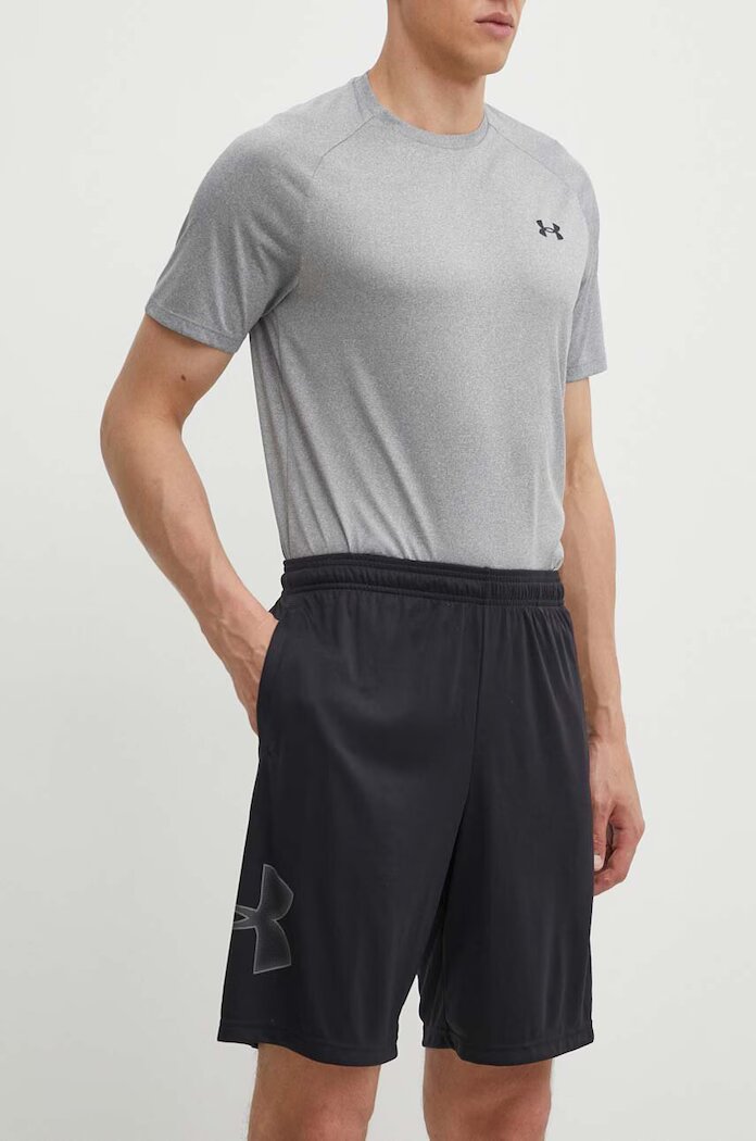 Under Armour Къс панталон за трениране Tech Graphic в черно 1306443