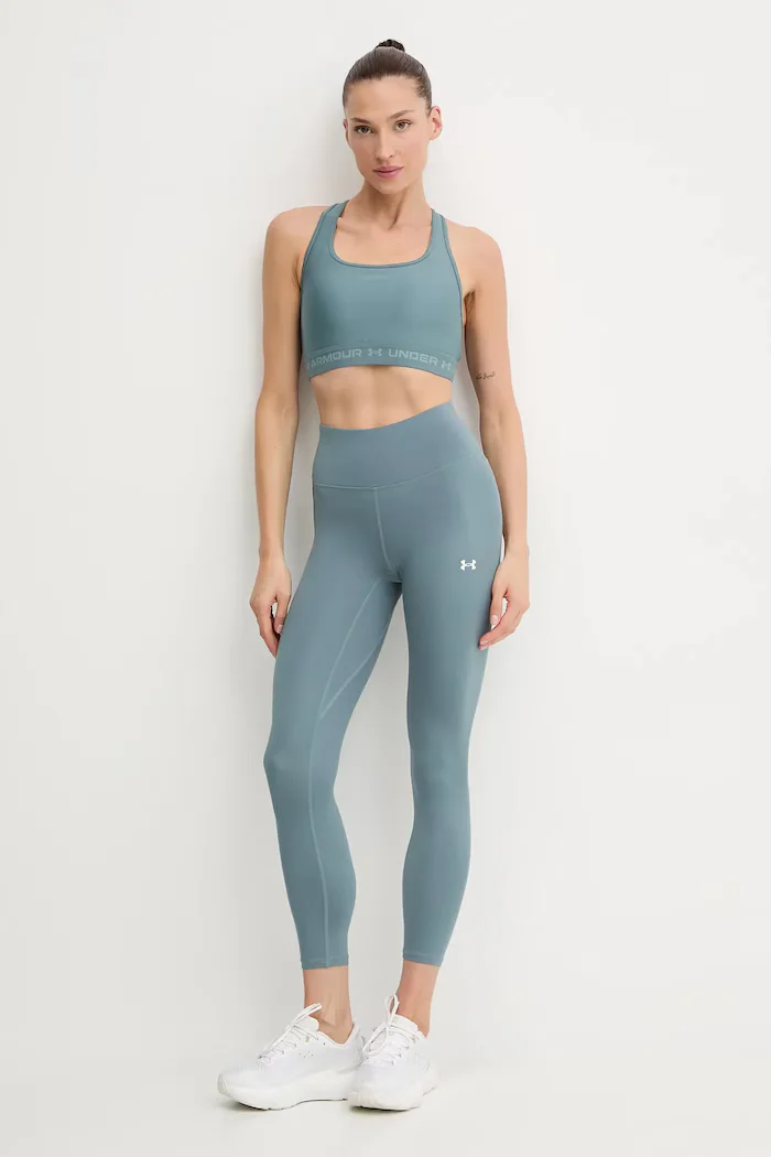 Under Armour клин дамски Motion зелен с висока талия 1388647