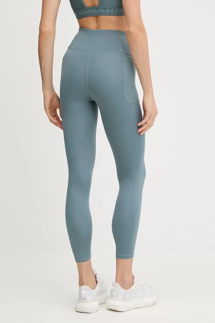 Under Armour клин дамски Motion зелен с висока талия 1388647