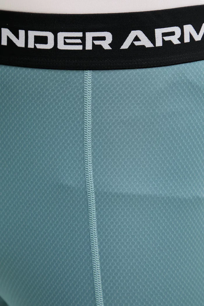 Under Armour Клин за трениране Cold Weather Grid мъжки в зелено с изчистен дизайн 6007128