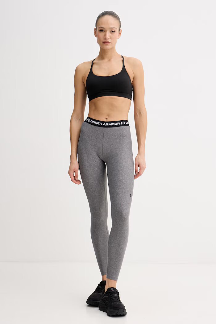 Under Armour Клин за трениране HeatGear в сиво с изчистен дизайн 6010002