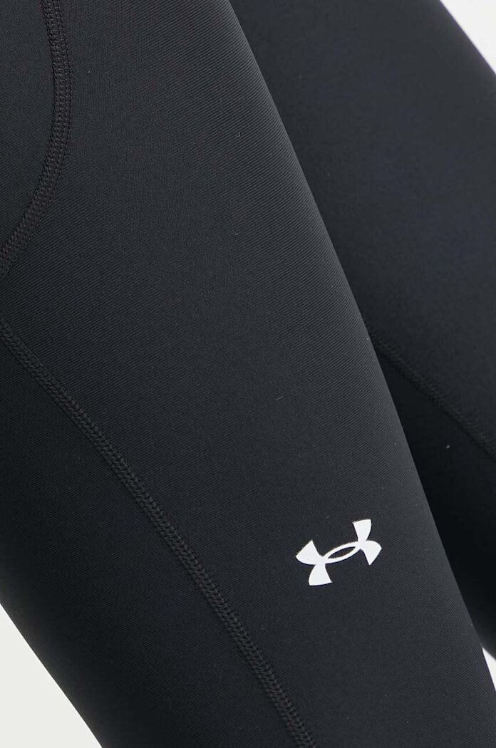 Under Armour Клин за трениране HG Armour HiRise в черно с изчистен дизайн 1365336