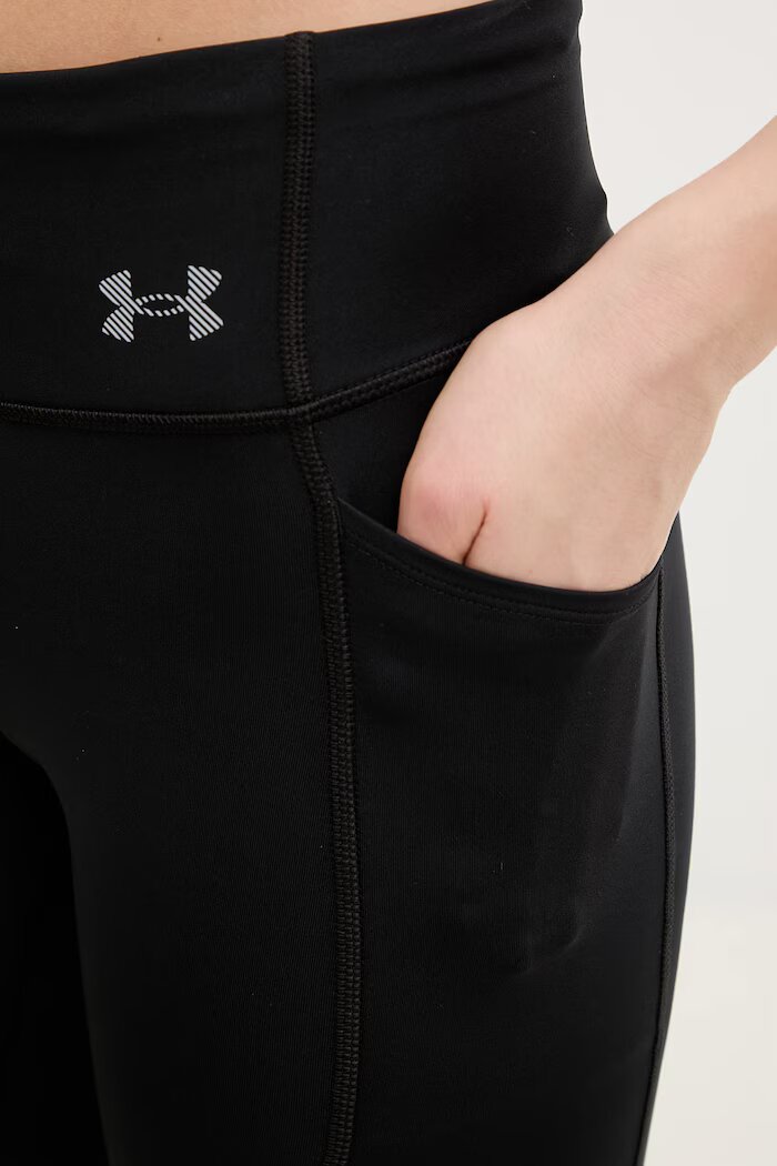 Under Armour Клин за трениране Velociti в черно с принт 6009493
