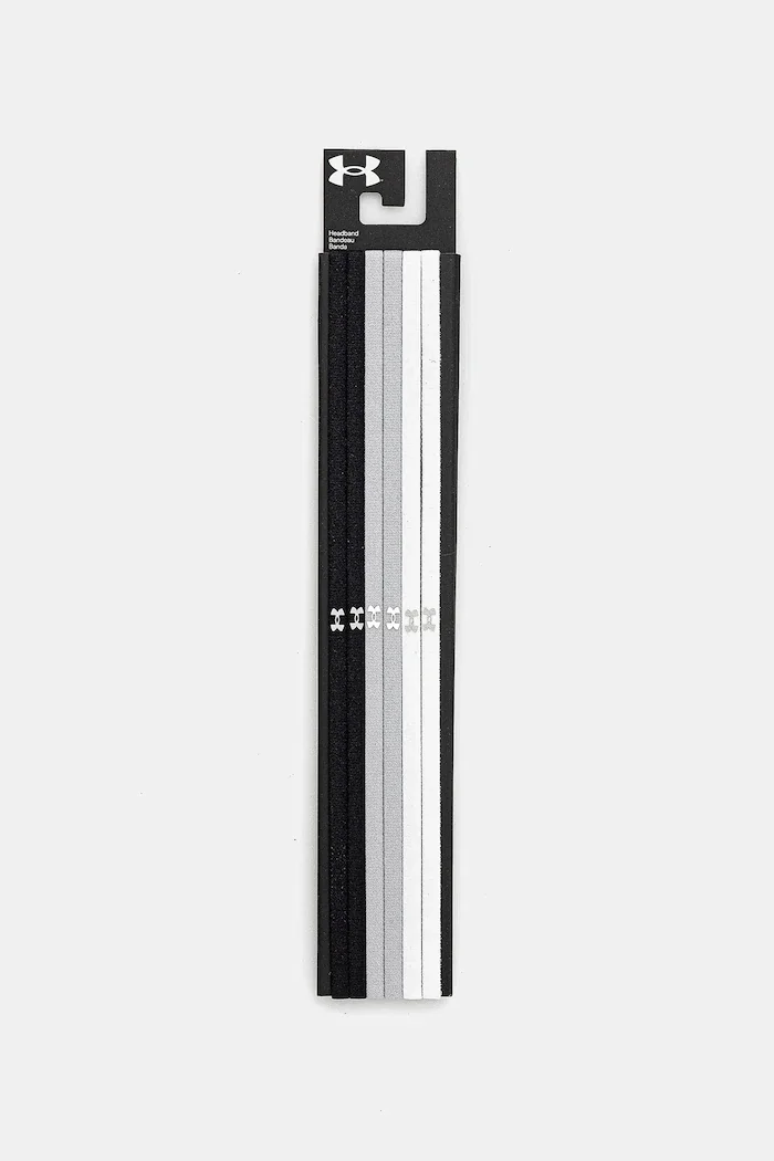 Under Armour Ленти за глава (6 броя) в черно 1389932