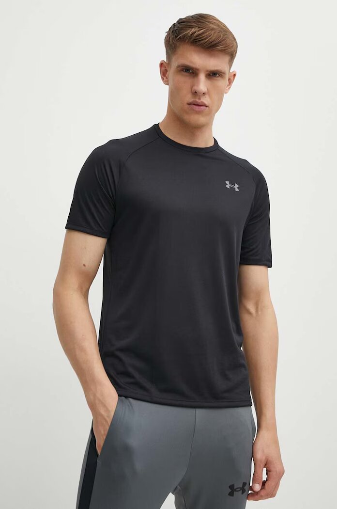 Under Armour мъжка тениска за трениране Tech SS Tee 2.0 черна UAR-1326413001